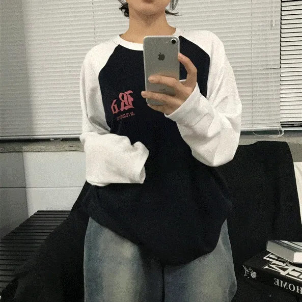 [힙무드/촉감짱!] Hip&and over long t - 3color