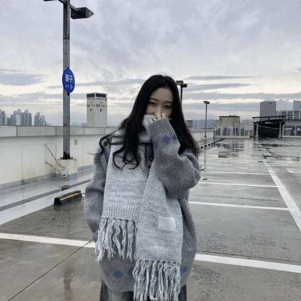 (4colors) Stern muffler 브러쉬 머플러