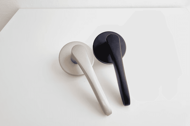 [기간한정특가행사]AFAC 방문손잡이 BPL-5101 버튼형 2color