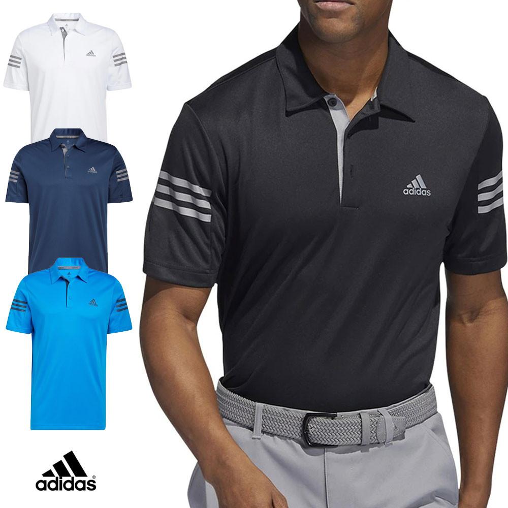 아디다스 남성 골프 반팔 폴로 카라 티셔츠
