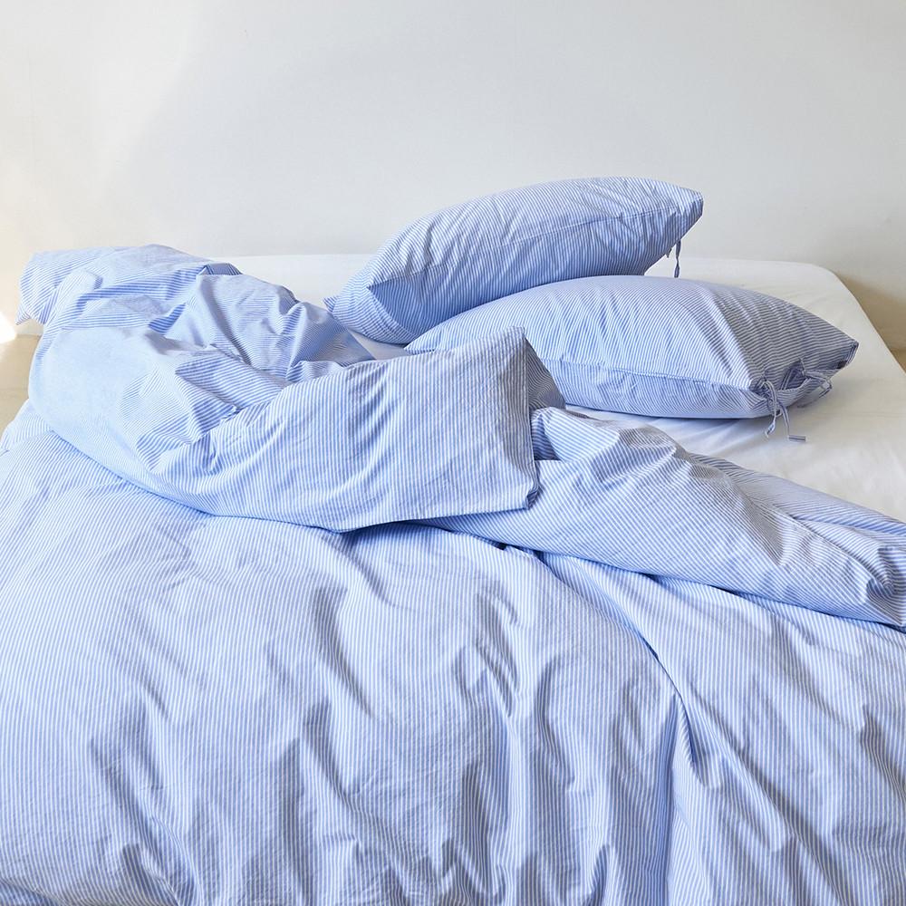 리틀 가든 에디션 이불커버 - 블루베리 필드