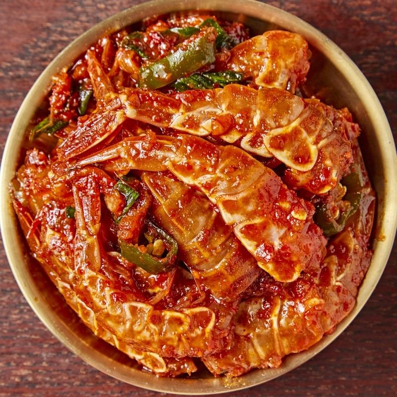 [신상품] 새우 함량 80% 지금 아니면 못 먹는 보리새우장