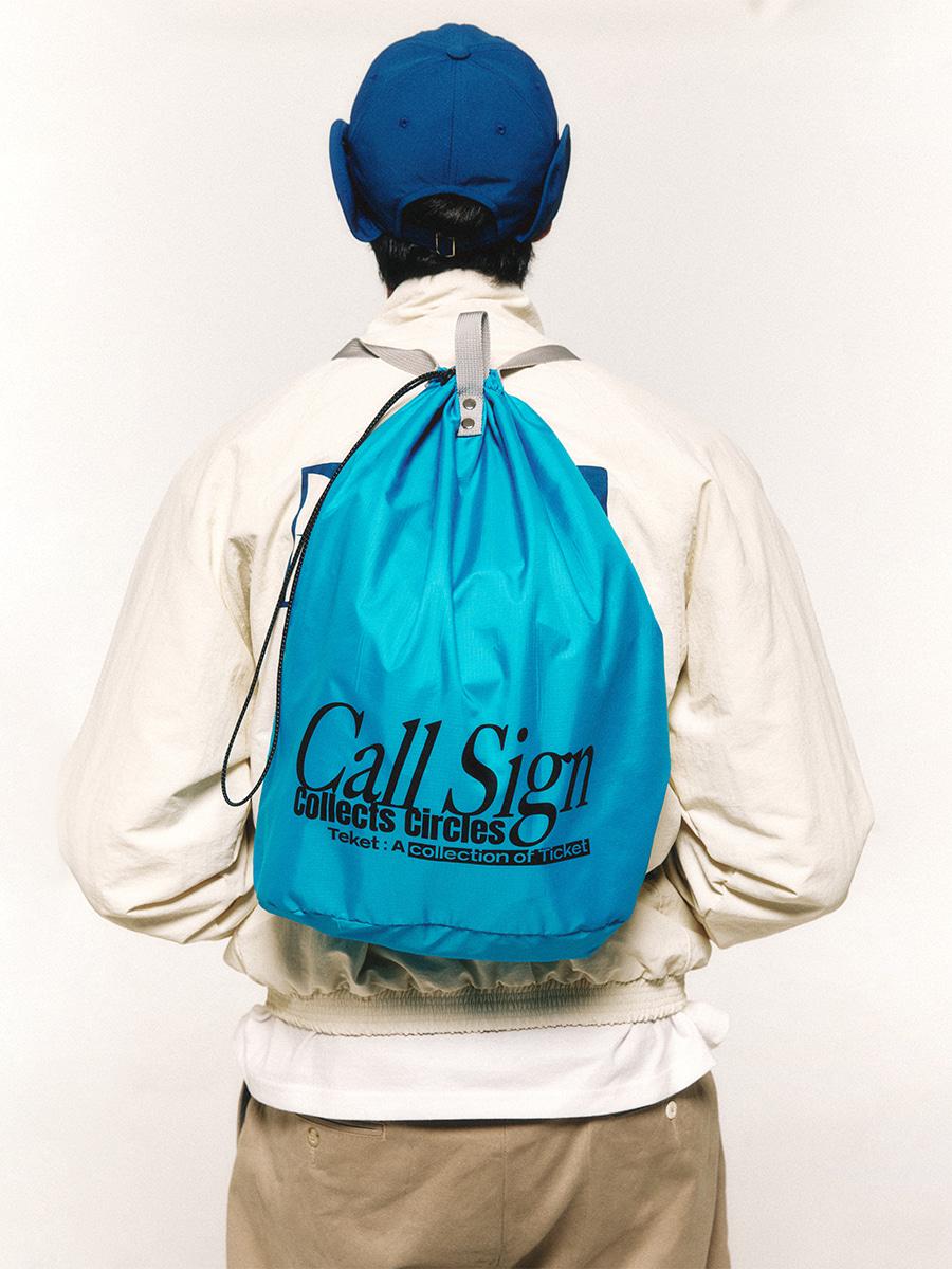 Call Sign Bag Blue