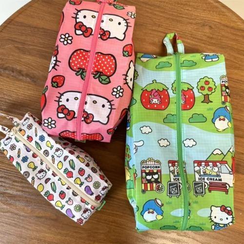 헬로키티 딸기마켓 여행 파우치 3ps set