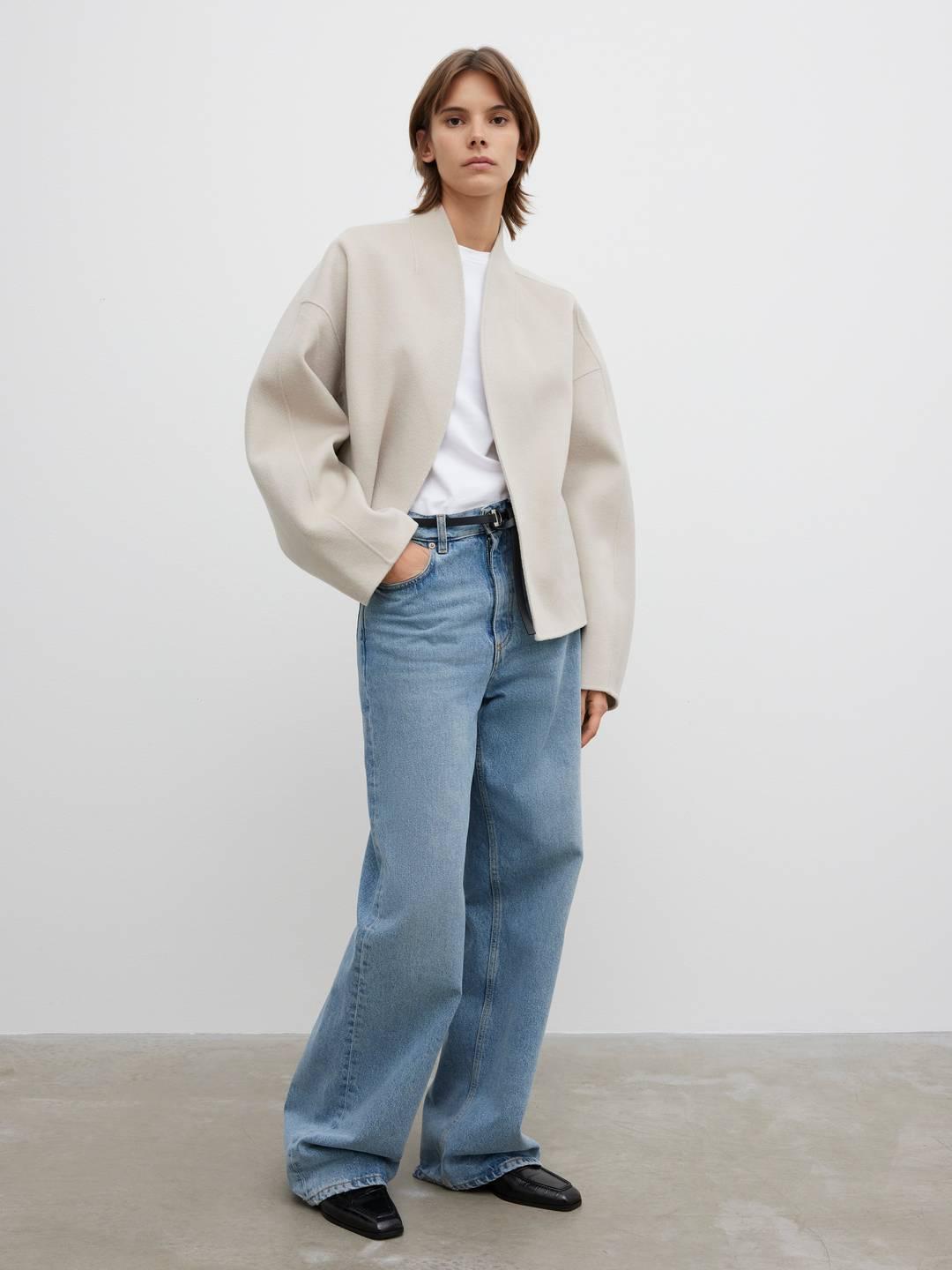 Short doublé jacket