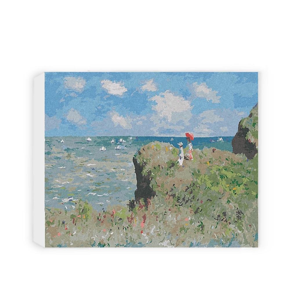 The Cliff Walk at Pourville