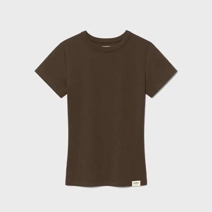 G CLASSIC FITTED TEE (CHOCO)