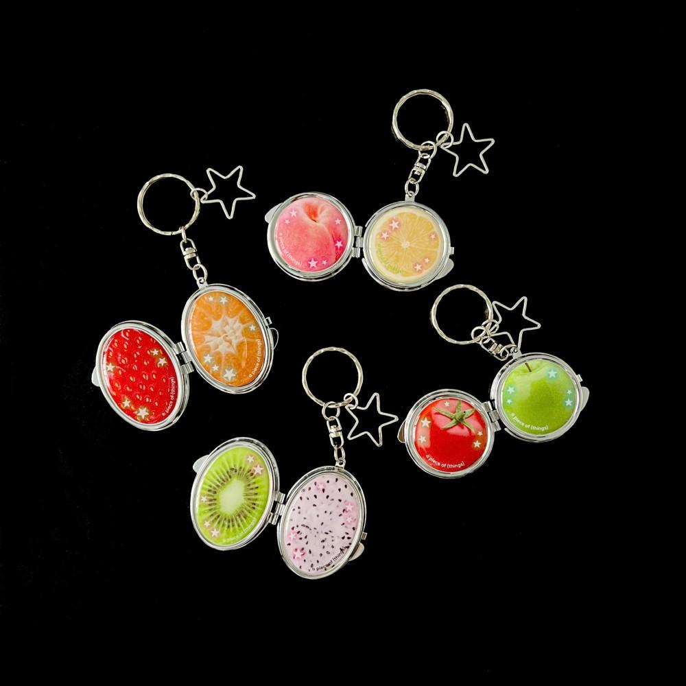 [키링] 후르츠 젤리 키링 fruits jelly key ring 키홀더 아크릴키링