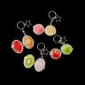 [키링] 후르츠 젤리 키링 fruits jelly key ring 키홀더 아크릴키링