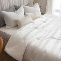 [단독패키지] 먼지없는 사계절 침구세트 (60수죨리차렵+목화솜패드+목화솜베개커버)