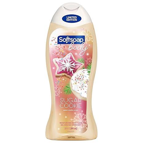 Softsoap Body Wash, Sugar Cookie, Holiday Edition 20 Fluid Ounces