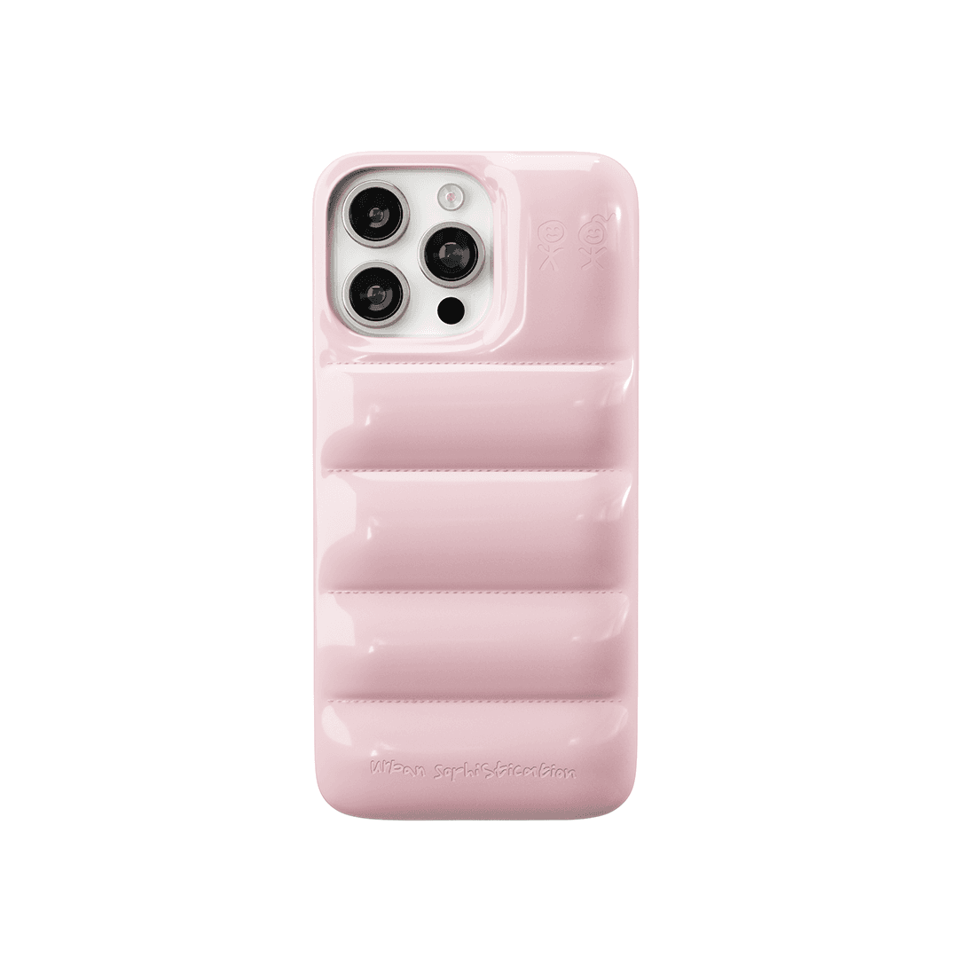 THE PUFFER CASE® - PINK GLOSS