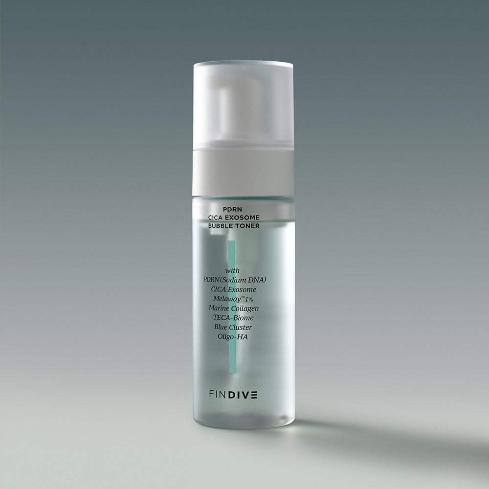 파인다이브 PDRN 시카 엑소좀 버블 토너 150ml