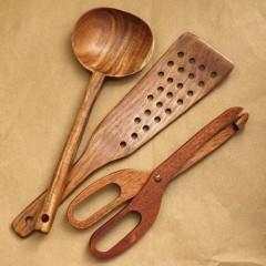 Wood kitchen tool (3type)