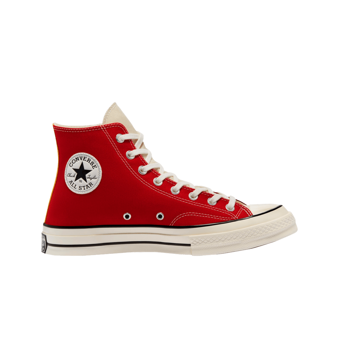 Converse Chuck 70 High Tri-Panel Team Red