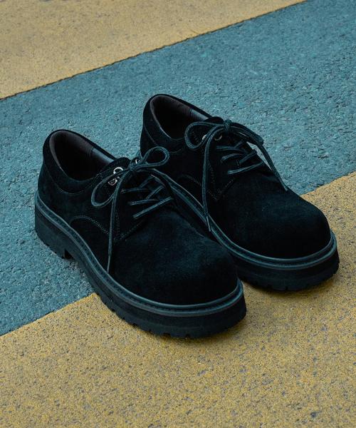 WTRD1121 샌드맨 4홀 더비슈즈 블랙 [230~290MM]