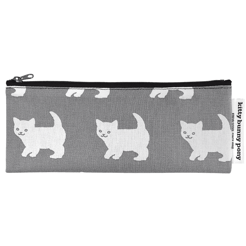 Happy Kitty Pencil Pouch