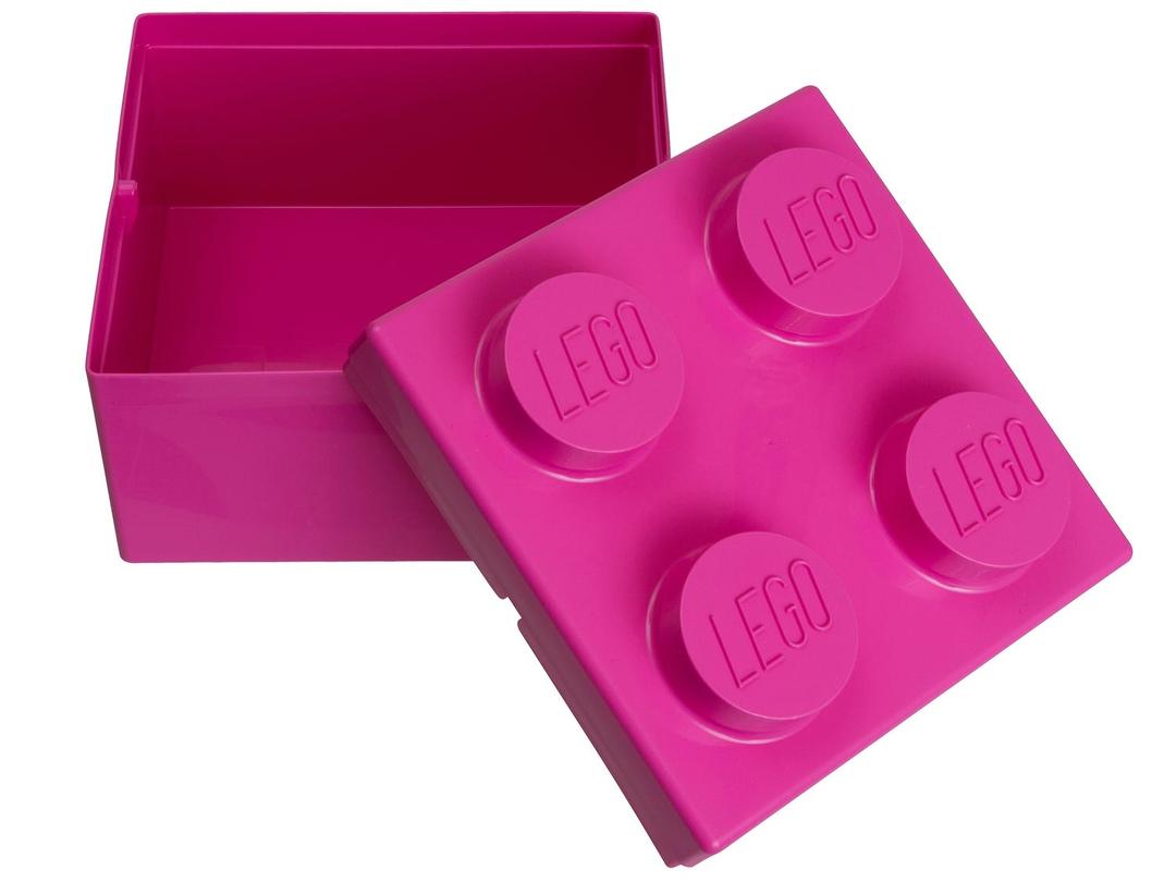 레고® 2x2 핑크색 보관상자 853239 | UNKNOWN | LEGO® Shop KR