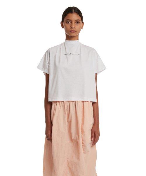 Reversible Zip-Up T-Shirt_White