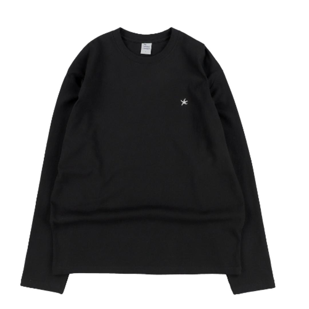 TCM starfish mini logo long sleeve (black)