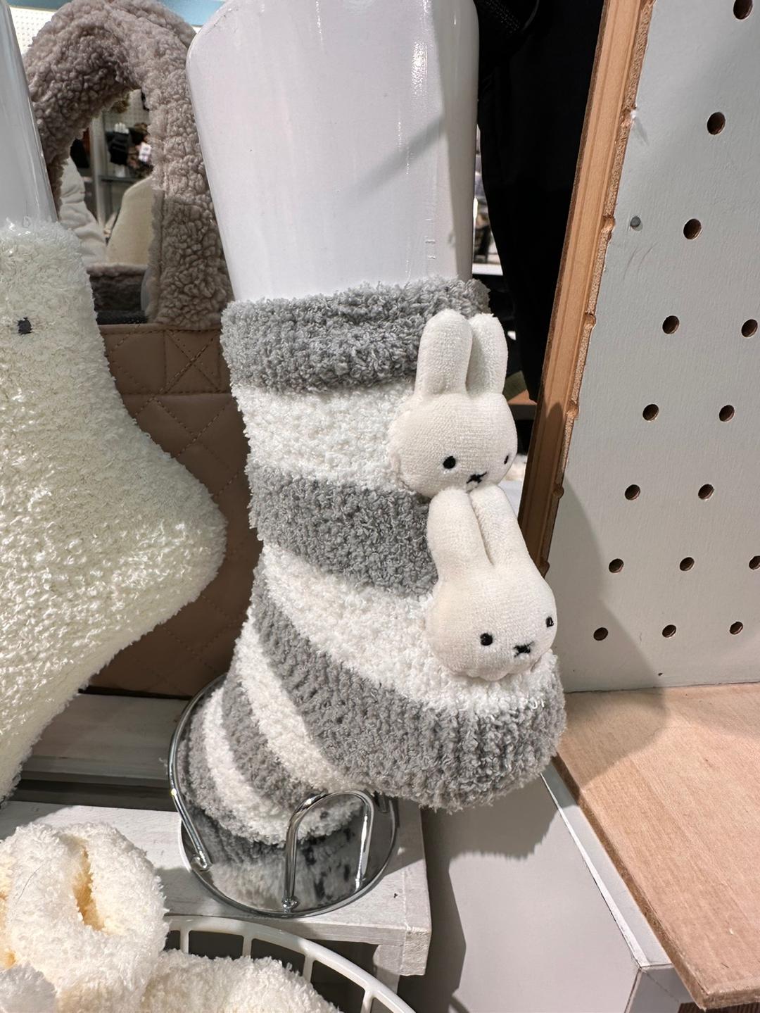 미피 마스코트 모코모코 양말