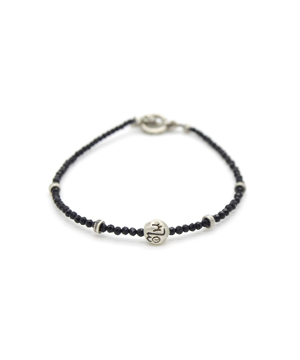 3rd eye togle bracelet (onyx)
