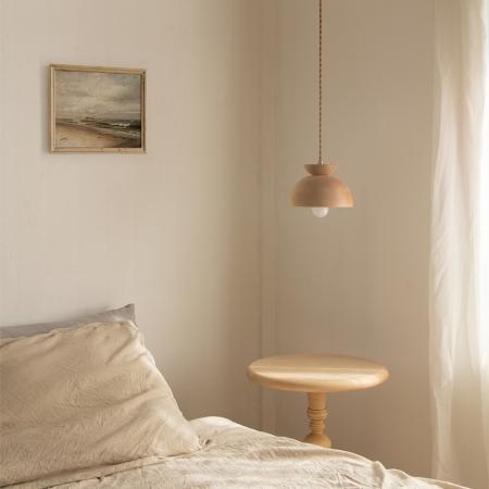 (2월특가) 비리프 원목 우드 펜던트조명 PL003 (전구포함)