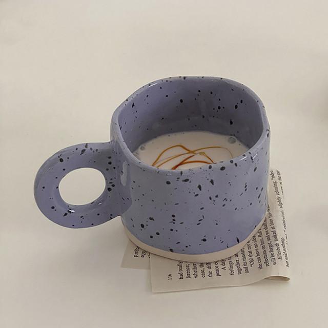 스튜디홈 점박이 머그컵 귀여운 유니크 카페 커피잔 홈카페 생일선물