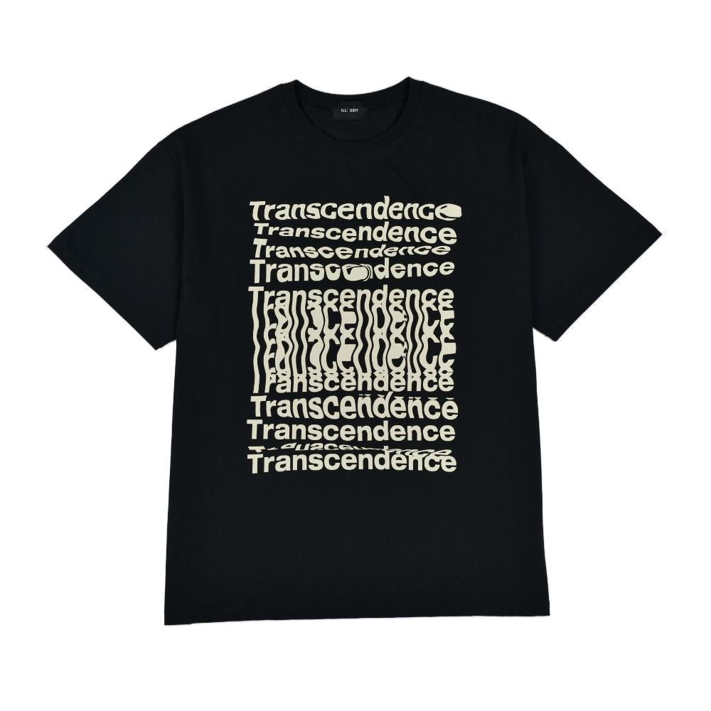 DOGBEAR TRANSCENDENCE T-SHIRT BLACKCREAM