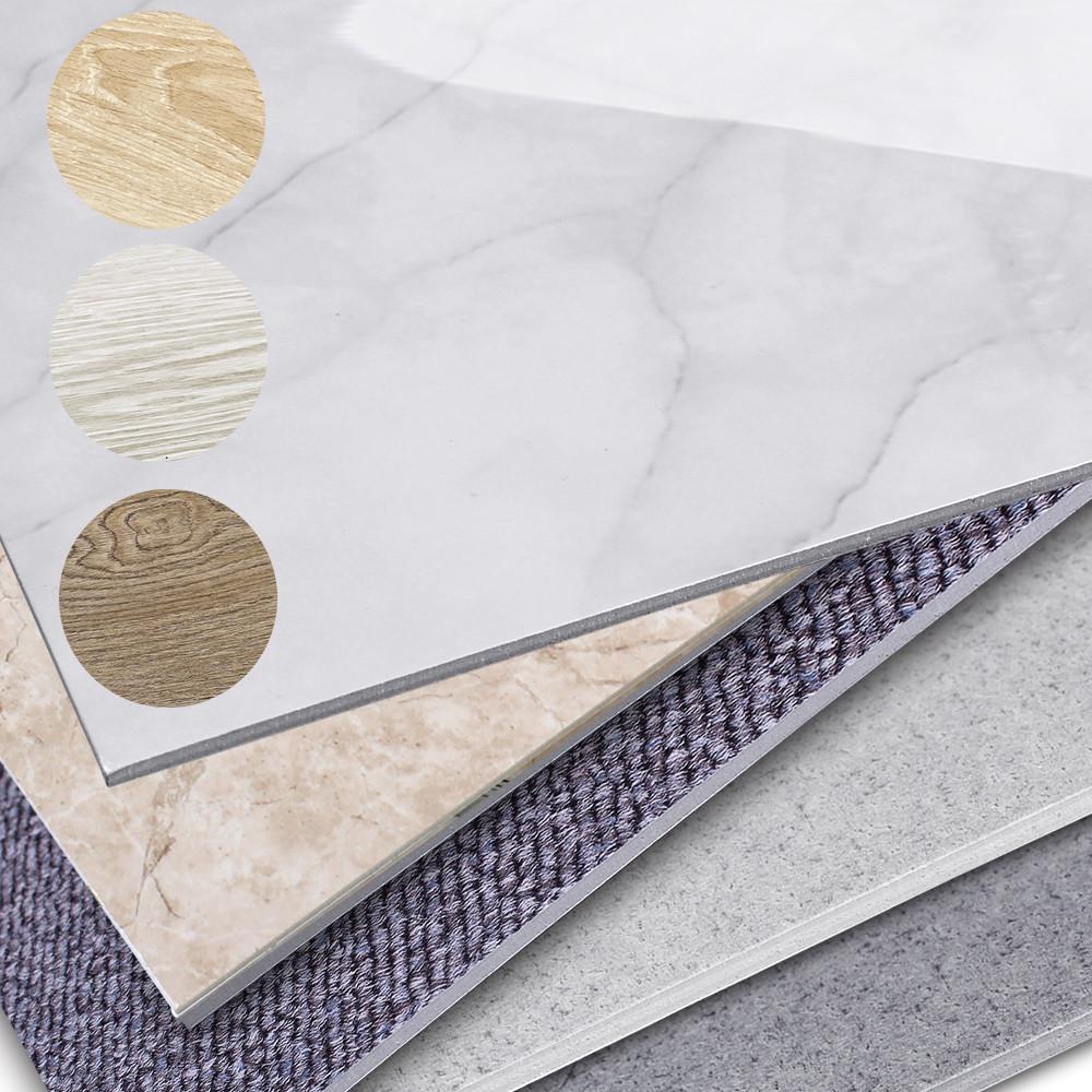 셀프 데코타일 붙이는 접착식 바닥 현관 거실 주방 베란다  두께3mm