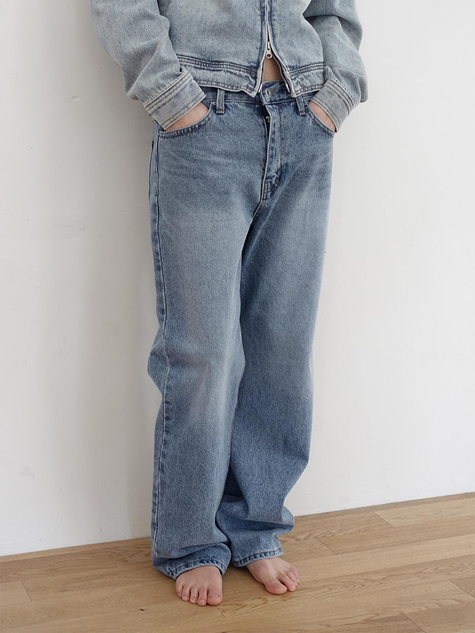 어텀 [made]피크로우라이즈데님