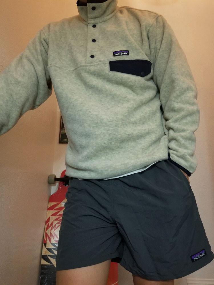 파타고니아 신칠라 플리스 스냅티 풀오버 4종택1