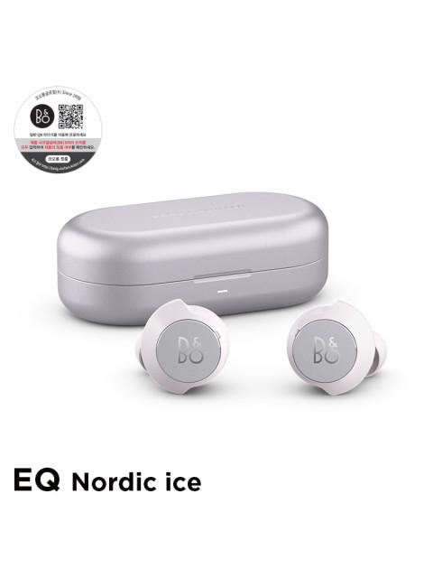 뱅앤올룹슨 베오플레이 EQ (Beoplay EQ) Nordic Ice 노이즈 캔슬링 완전 무선 이어폰