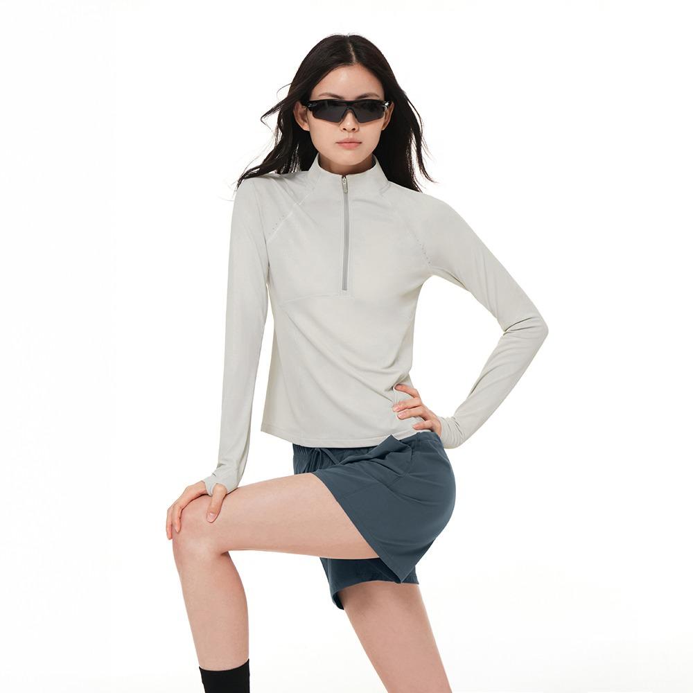 프레시 PK 하프 집업