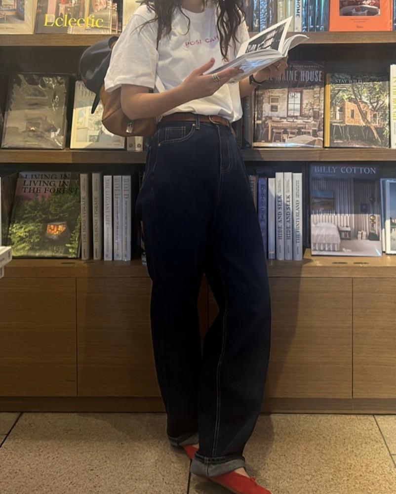 바질 비베이직 데님 2colors