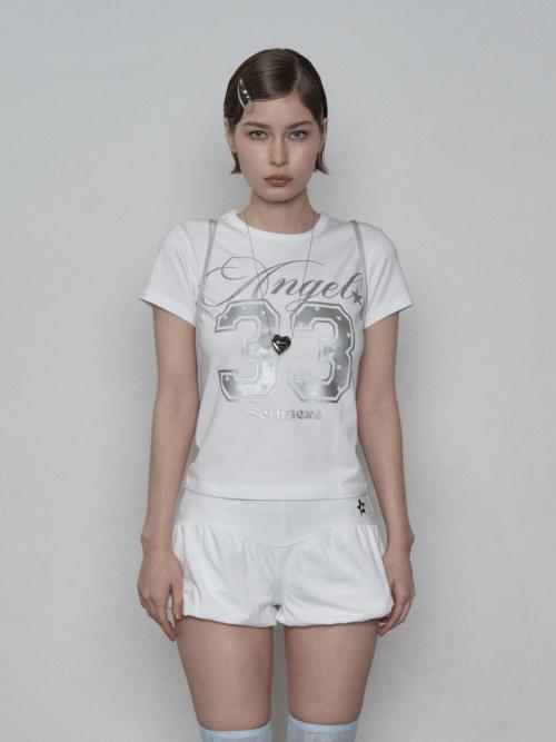 33 ANGEL TOP / WHITE