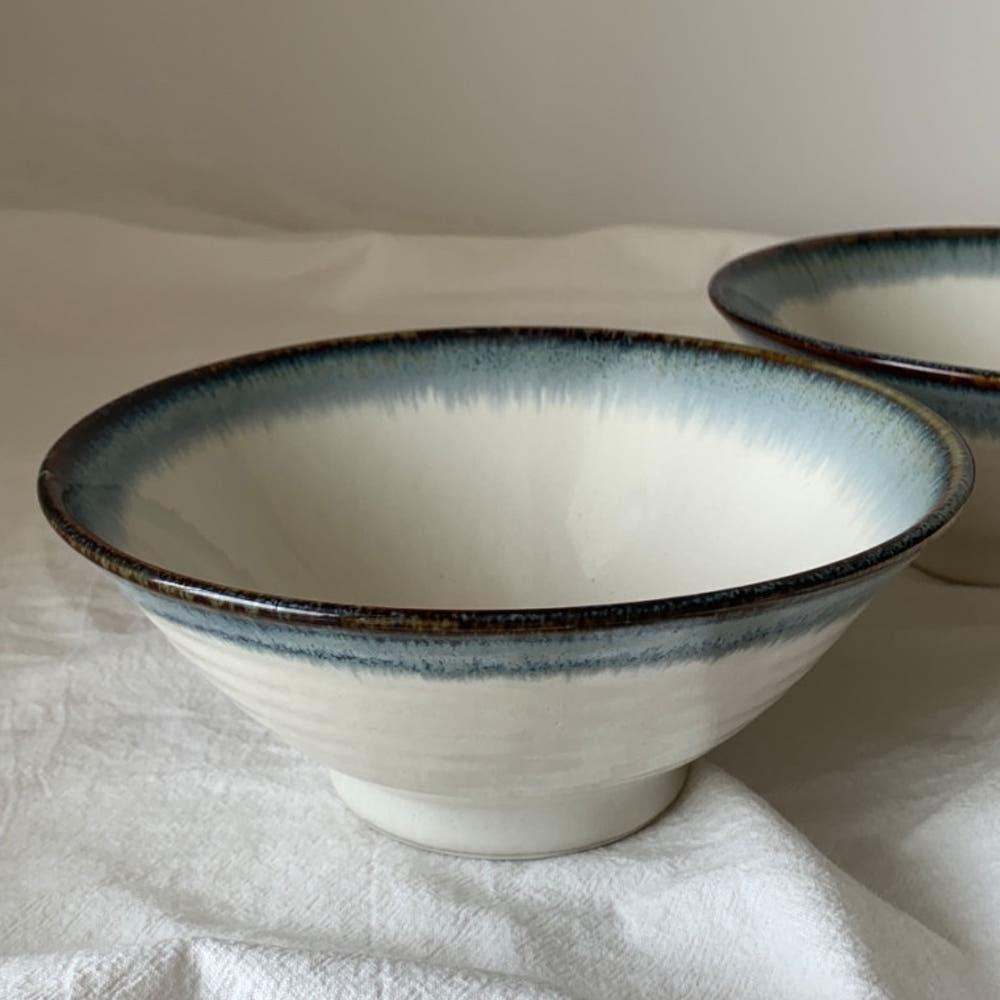 gradation bowl / 그라데이션 보울 면기 도자기 덮밥 그릇