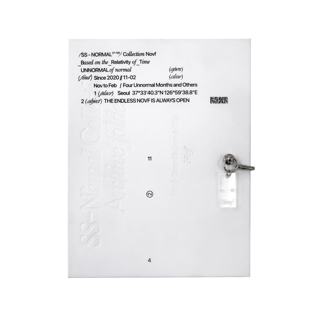 SS-Normal Collection, Archive Folder (Cover)