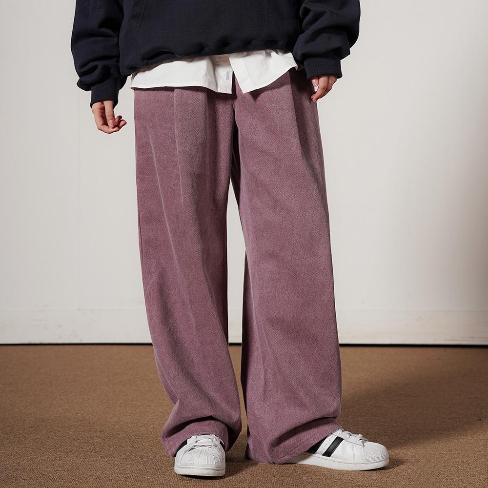 [10/31 예약배송]컬러다잉 밴딩팬츠 바이올렛 JNLP7686