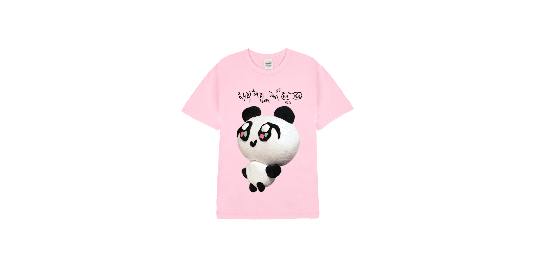 해피판다티셔츠
