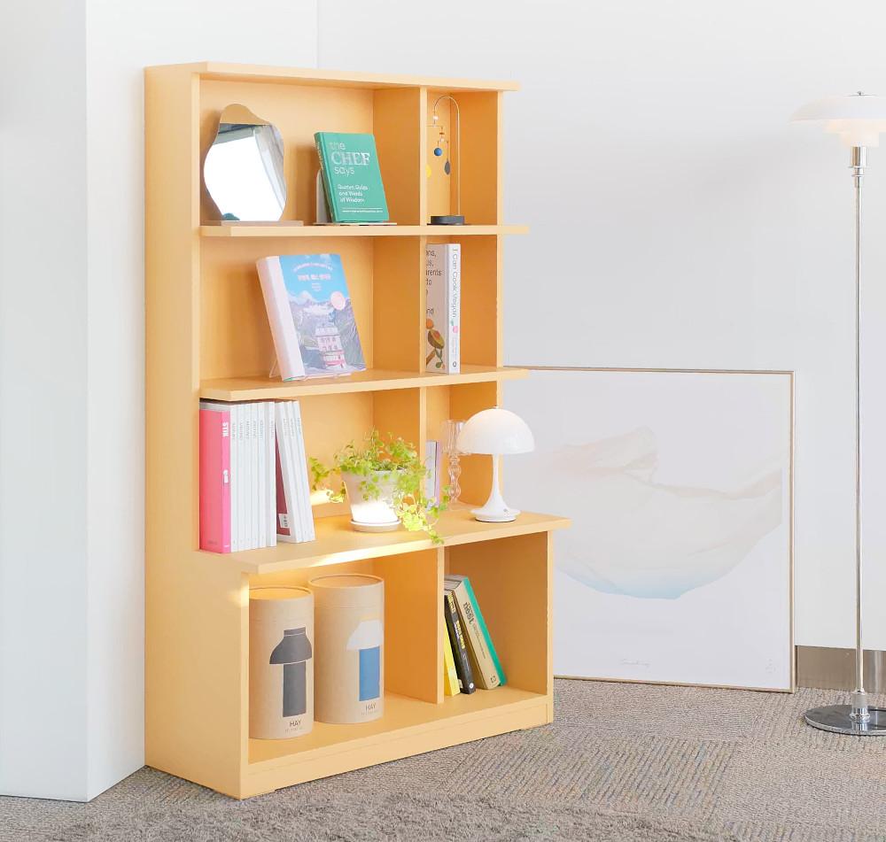 쿠로 4단 책장 800 BOOKSHELF