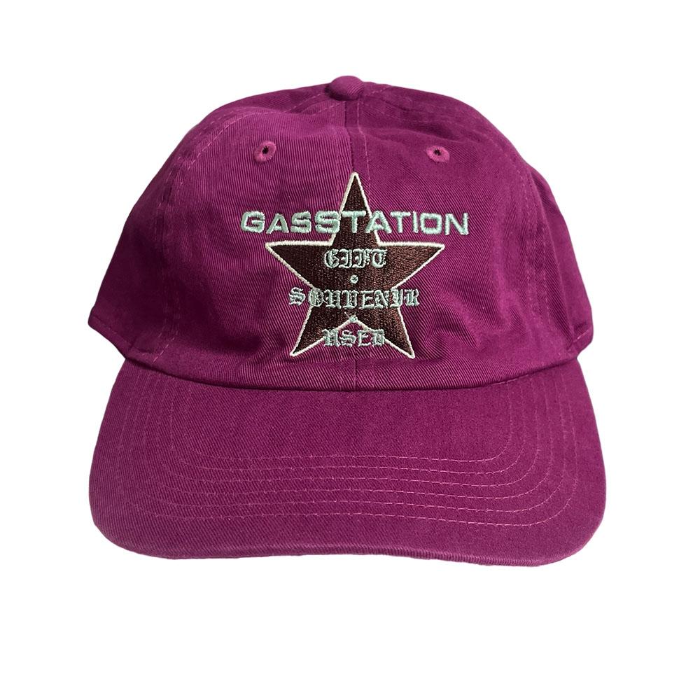 [GASSTATION] GIFT SHOP embroidered cap
