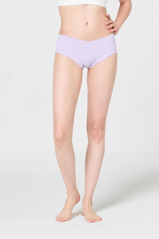 데일리 셔링 숏츠 - 라이트 퍼플