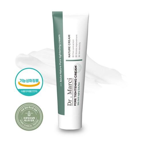 닥터마르시 모공수축크림 모공수 54.1% 개선 나이아신아마이드 블랙체리 스쿠알란 아데노신 블랙헤드 나비존 T존 피지관리 모공축소, 50ml, 1개입