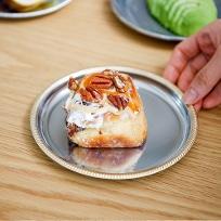 모타 산마르코 골드 원형접시 15