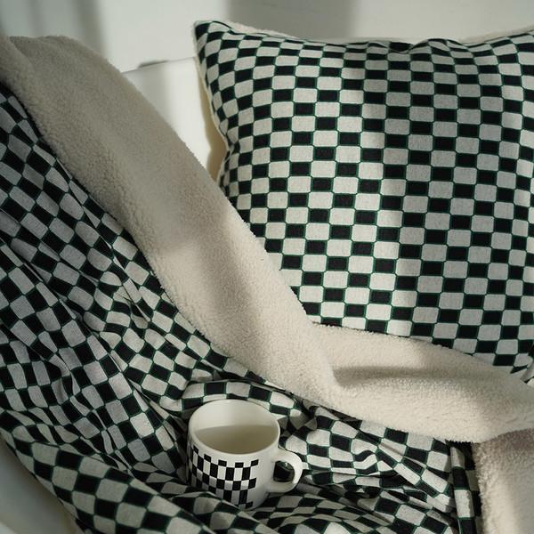 노엄 체커 블랭킷 Noam checker blanket