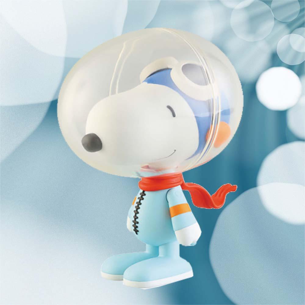 스누피 피너츠 시리즈 스누피 우주비행사 피규어 UDF No.161