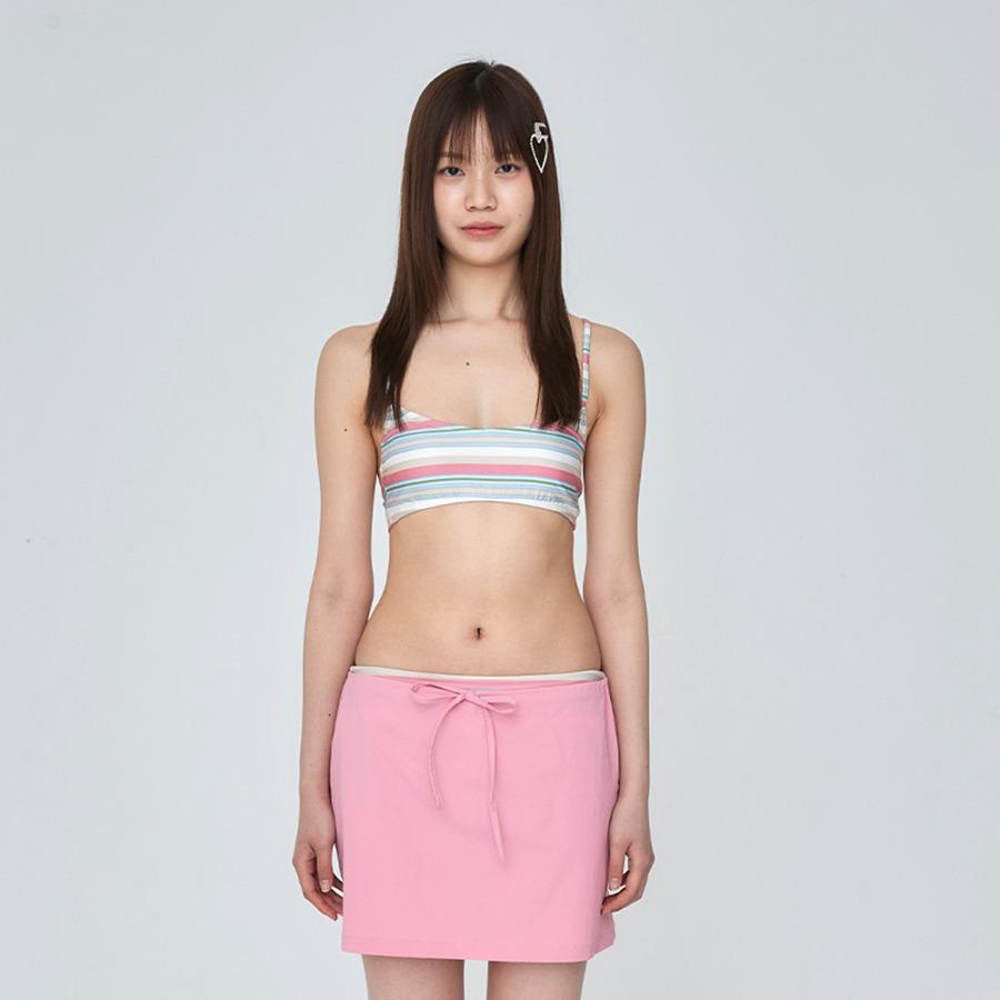 코스모 핑크 비키니 Set