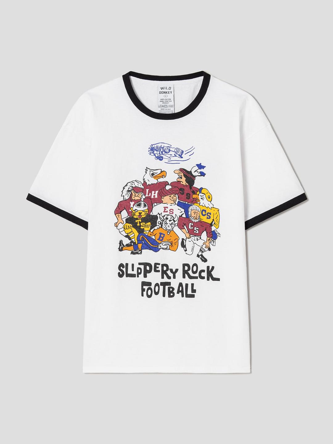 [EXCLUSIVE] Men T Shirt (Slippery Rock) - White