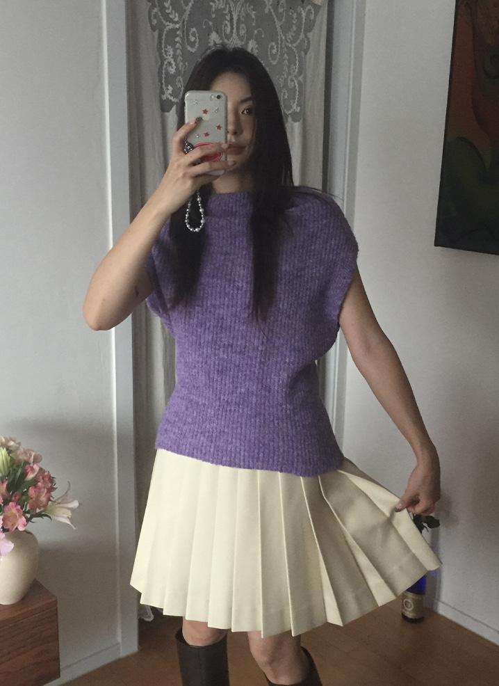 Fortune Cookie Knit. half ver (Purple)